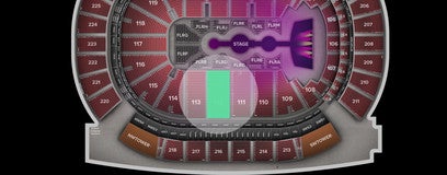 Seat view from Lower