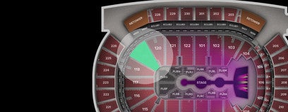 Seat view from Lower