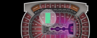 Seat view from Lower