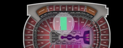 Seat view from Lower