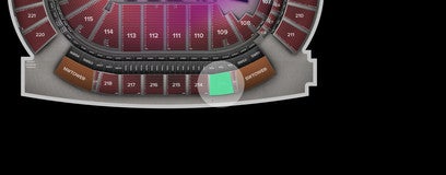 Seat view from Upper