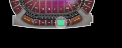 Seat view from Upper