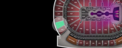 Seat view from Upper