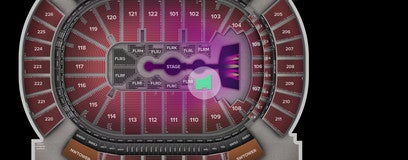 Seat view from Floor