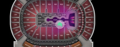 Seat view from Floor