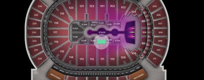 Seat view from Floor
