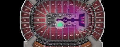 Seat view from Floor