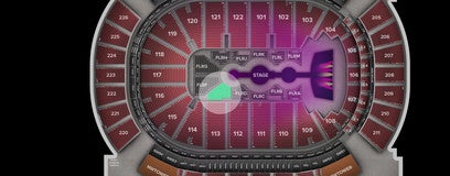Seat view from Floor