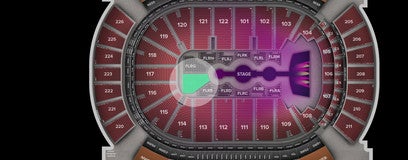 Seat view from Floor