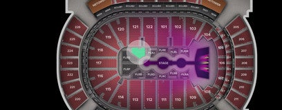 Seat view from Floor