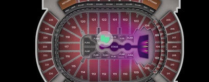 Seat view from Floor