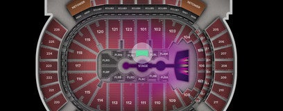 Seat view from Floor