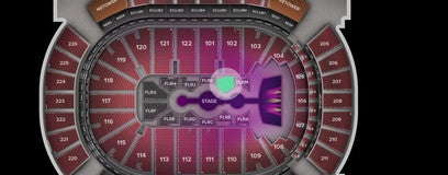 Seat view from Floor