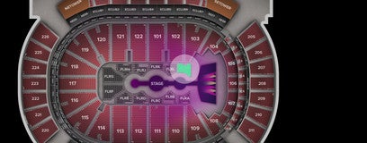 Seat view from Floor