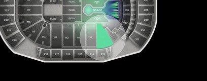 Seat view from Lower