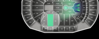 Seat view from Lower