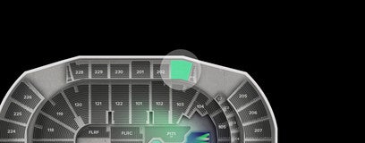 Seat view from Upper