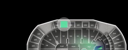Seat view from Upper
