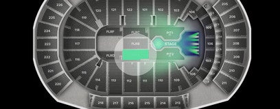 Seat view from Floor