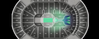 Seat view from Floor