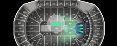 Seat view from Floor