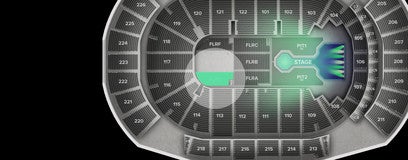 Seat view from Floor
