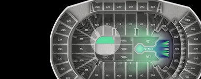 Seat view from Floor