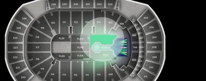 Seat view from PIT