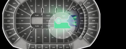 Seat view from PIT