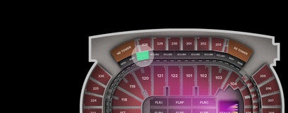 Seat view from East Club