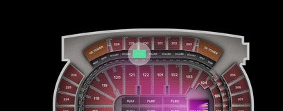 Seat view from East Club