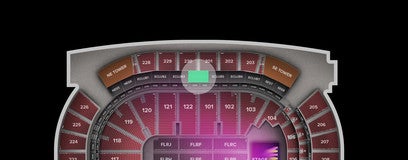 Seat view from East Club