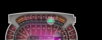 Seat view from East Club