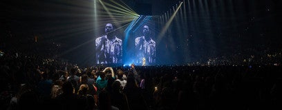 Seat view from Floor