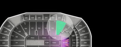 Seat view from Lower