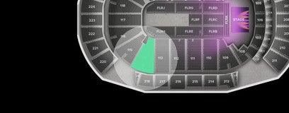 Seat view from Lower