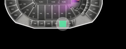 Seat view from Upper