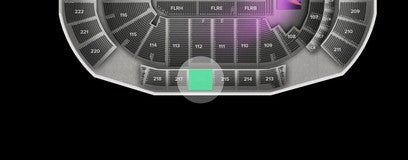 Seat view from Upper