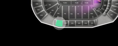 Seat view from Upper