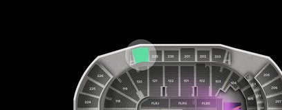 Seat view from Upper