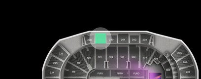 Seat view from Upper