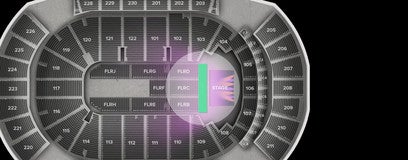 Seat view from Floor