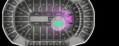 Seat view from Floor