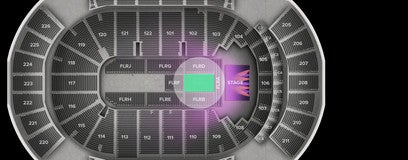 Seat view from Floor