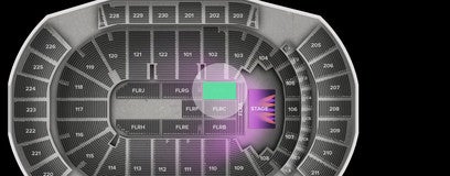 Seat view from Floor