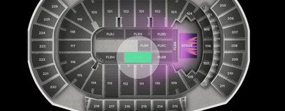 Seat view from Floor