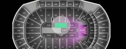 Seat view from Floor
