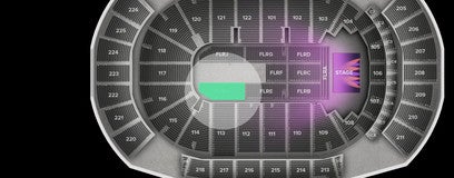 Seat view from Floor
