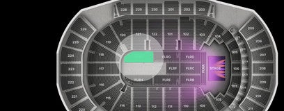 Seat view from Floor
