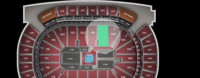 Seat view from Lower